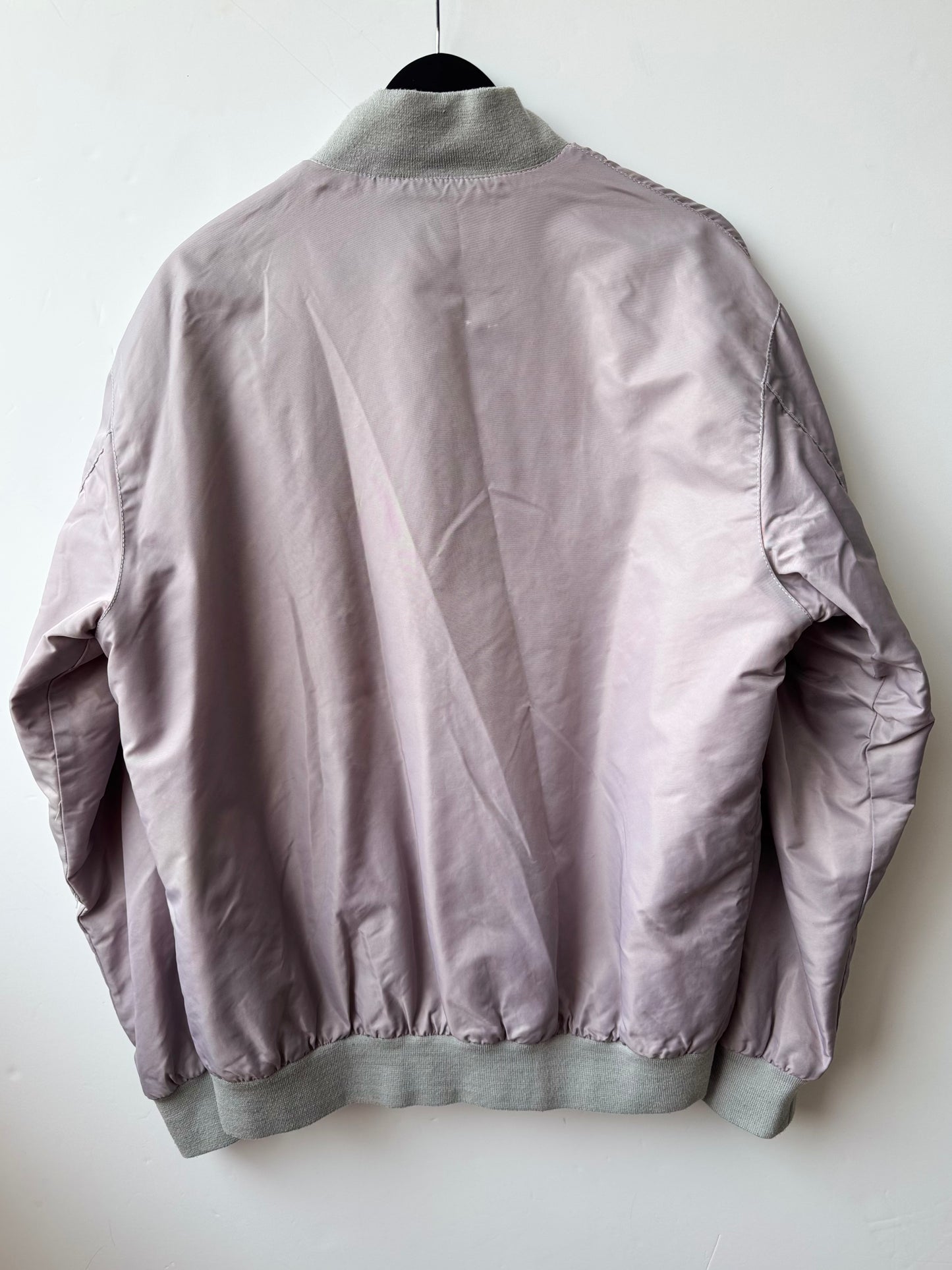 Stussy Lilac Bomber Jacket