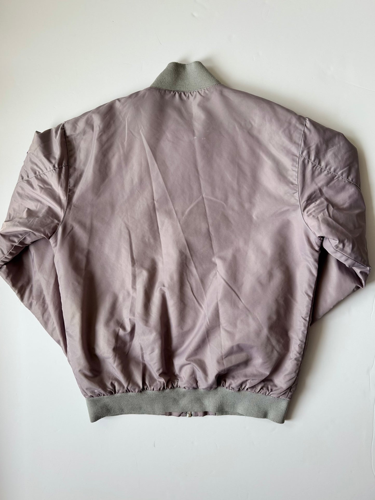 Stussy Lilac Bomber Jacket