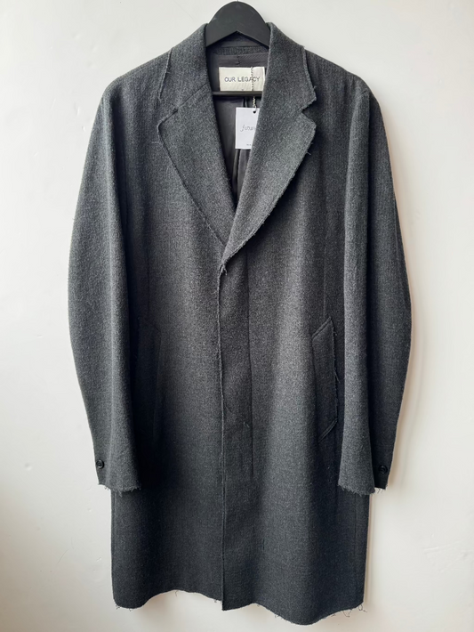 Our Legacy Charcoal SB Coat