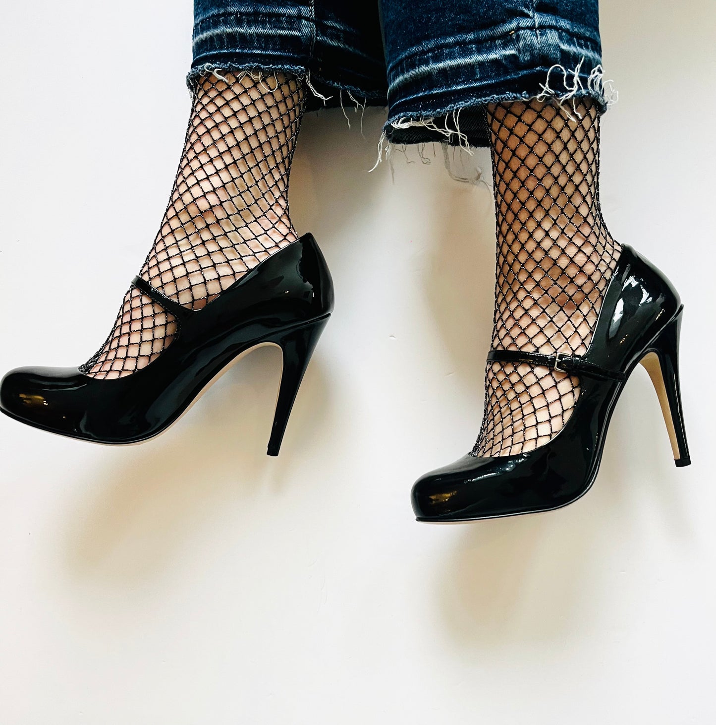 Miu Miu Black Patent Mary Jane Stilettos Futurelove Ltd