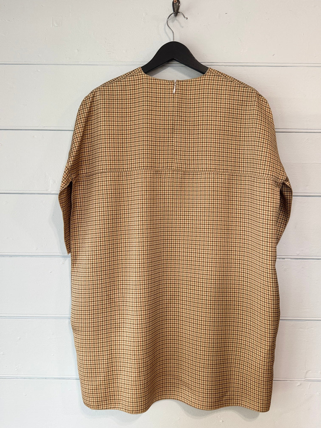 Celine Silk Dogtooth Tunic