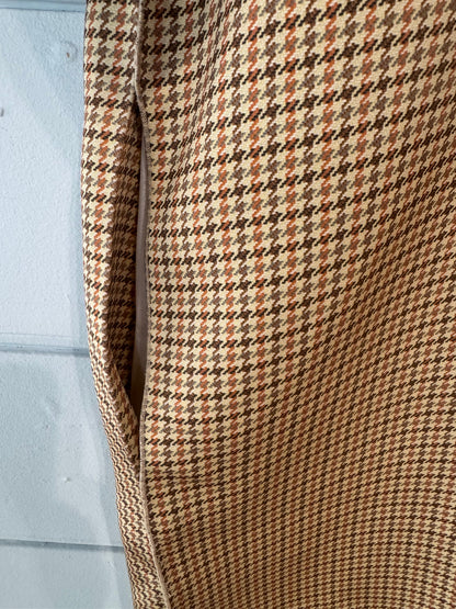Celine Silk Dogtooth Tunic